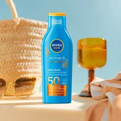 NIVEA Protege & Broncea Leche Solar Spf 50* Hidratantes Faciales