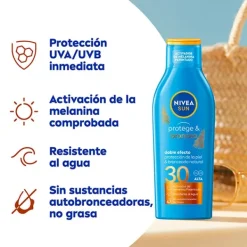 NIVEA Protege & Broncea Spf30* Hidratantes Faciales