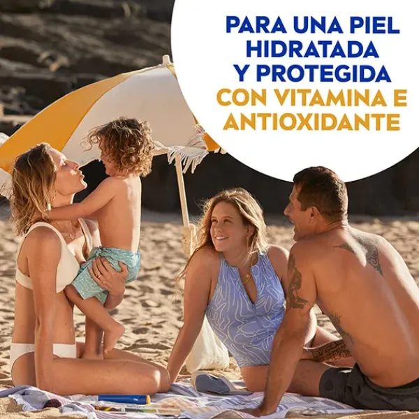 NIVEA Protege & Hidrata Leche Solar Spf 50* Hidratantes Faciales
