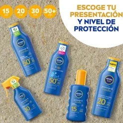 NIVEA Protege & Hidrata Leche Solar Spf 50* Hidratantes Faciales