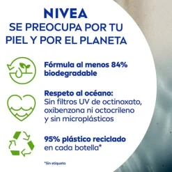 NIVEA Protege & Hidrata Leche Solar Spf 50* Hidratantes Faciales