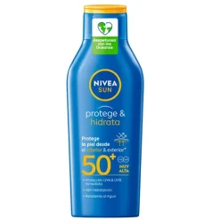 NIVEA Protege & Hidrata Leche Solar Spf 50* Hidratantes Faciales