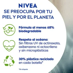NIVEA Protege & Hidrata Leche Solar Spf 30* Hidratantes Faciales