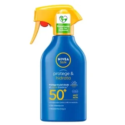 NIVEA Protege & Hidrata Spray Solar Spf 50+* Hidratantes Faciales
