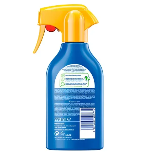 NIVEA Protege & Hidrata Spray Solar Spf 50+* Hidratantes Faciales