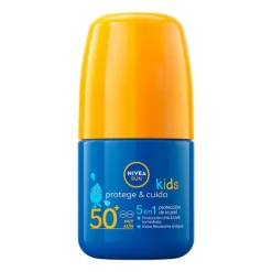NIVEA Protege & Juega Roll-on Hidratante Spf 50* Hidratantes Faciales