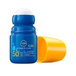 NIVEA Protege & Juega Roll-on Hidratante Spf 50* Hidratantes Faciales