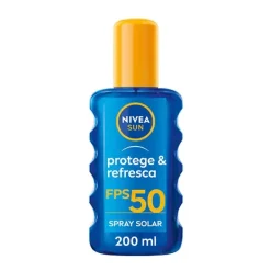 NIVEA Protege & Refresca Spray Solar Spf 50* Hidratantes Faciales