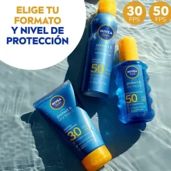 NIVEA Protege & Refresca Spray Solar Spf 50* Hidratantes Faciales