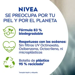 NIVEA Protege & Refresca Spray Solar Spf 50* Hidratantes Faciales