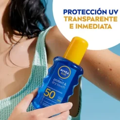 NIVEA Protege & Refresca Spray Solar Spf 50* Hidratantes Faciales