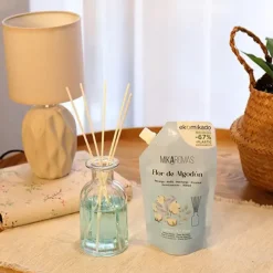 MIKAROMAS Recarga Flor Algodón* Hidratantes Faciales