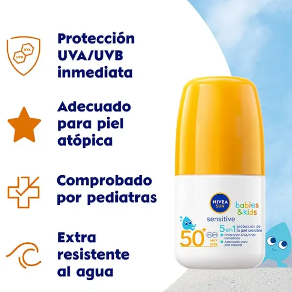 NIVEA Sensitive Babies & Kids* Hidratantes Faciales