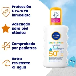 NIVEA Sensitive Babies & Kids* Hidratantes Faciales