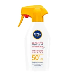 NIVEA Sensitive Protección Inmediata Antialergias Spf 50* Hidratantes Faciales