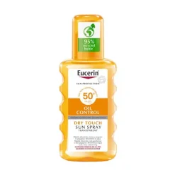 EUCERIN Sensitive Protect Sun Spray Transparent Spf 50* Hidratantes Faciales