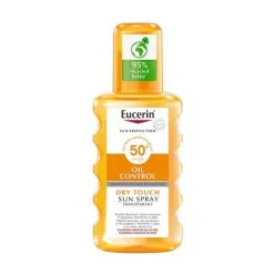 EUCERIN Sensitive Protect Sun Spray Transparent Spf 50* Hidratantes Faciales