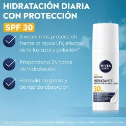 NIVEA Sensitive SPF 30* Hidratantes Faciales