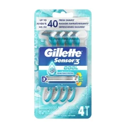 GILLETTE Sensor 3 Cool* Hidratantes Faciales