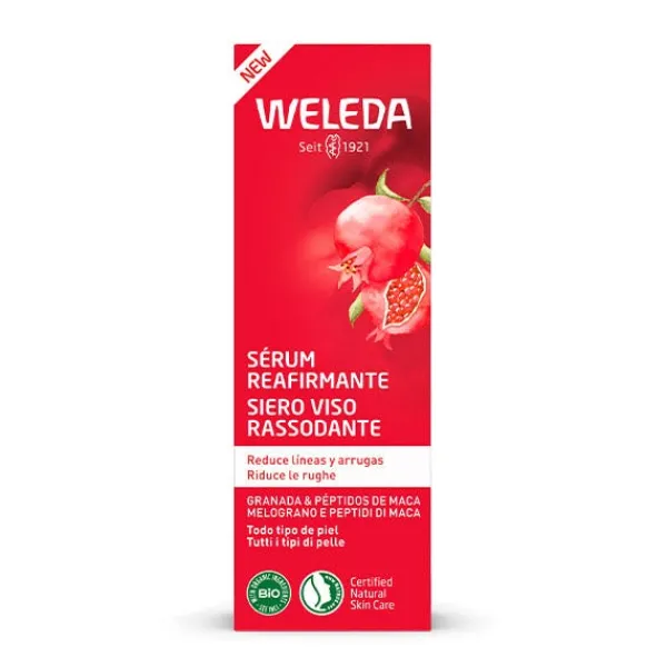 WELEDA Serum Reafirmante Granada* Hidratantes Faciales