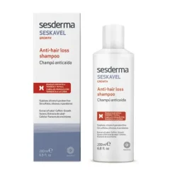 SESDERMA Seskavel Growth Anti-Hair Loss Shampoo* Hidratantes Faciales