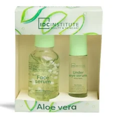IDC INSTITUTE Set Duo Aloe Vera Shinning* Hidratantes Faciales