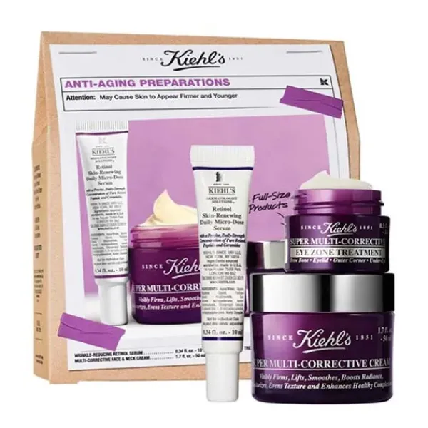 KIEHL'S Set Level Up Your Smooth* Hidratantes Faciales