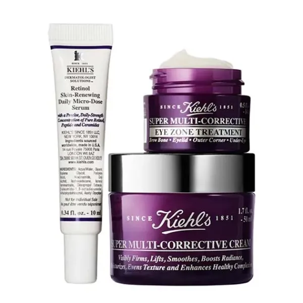 KIEHL'S Set Level Up Your Smooth* Hidratantes Faciales