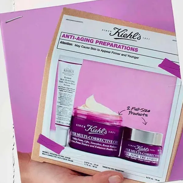 KIEHL'S Set Level Up Your Smooth* Hidratantes Faciales