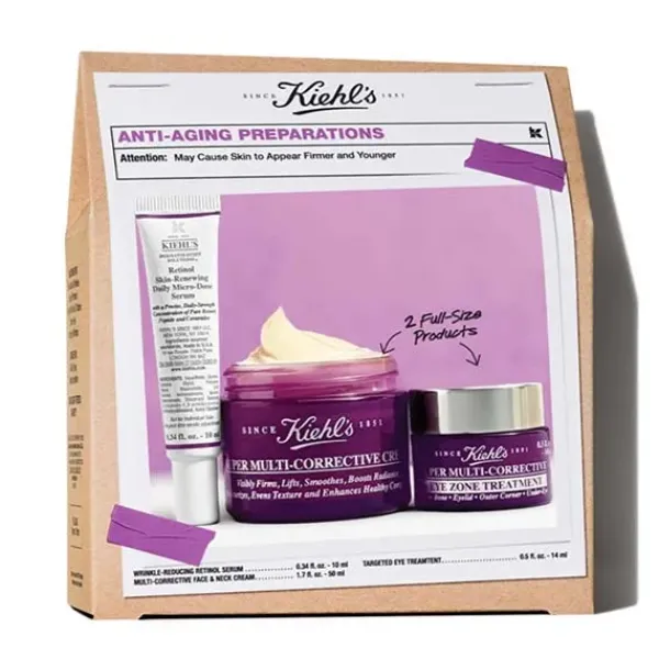 KIEHL'S Set Level Up Your Smooth* Hidratantes Faciales
