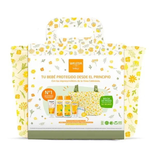 WELEDA Set Regalo Bienvenido Bebé* Hidratantes Faciales