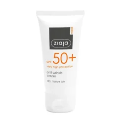 ZIAJA MED Spf50+ Crema Facial Protectora Antiarrugas* Hidratantes Faciales