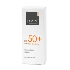 ZIAJA MED Spf50+ Crema Facial Protectora Antiarrugas* Hidratantes Faciales