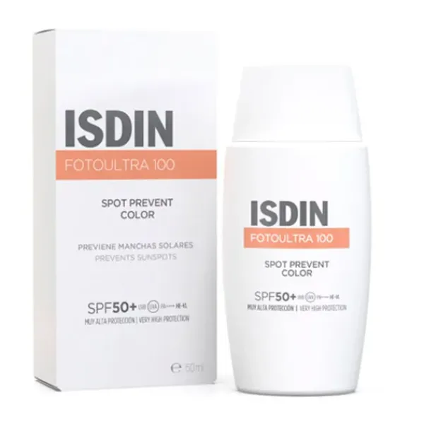 ISDIN Spot Prevent Color Spf50+* Hidratantes Faciales