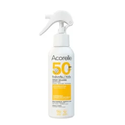 ACORELLE Spray Solar Niños Spf 50* Hidratantes Faciales