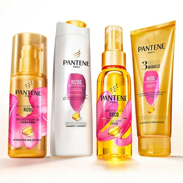 PANTENE Sérum Rizos Definidos* Hidratantes Faciales
