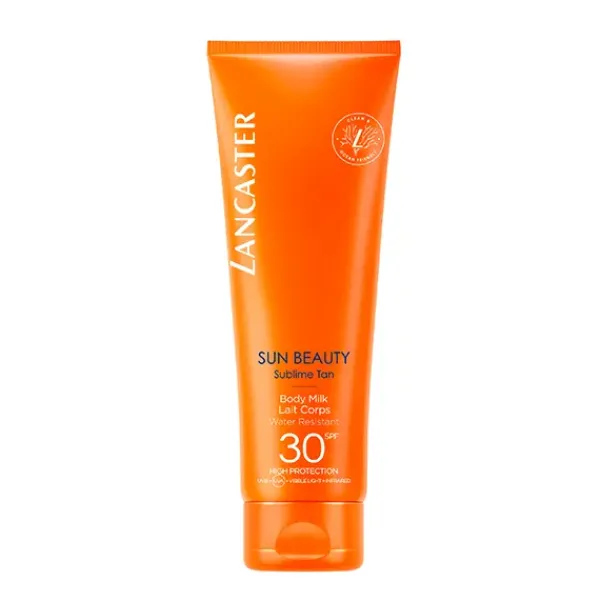 LANCASTER Sun Beauty Body Milk Spf30* Hidratantes Faciales