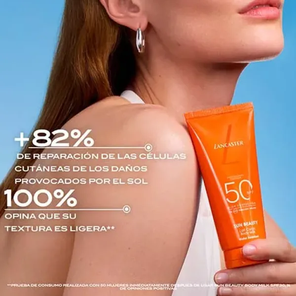 LANCASTER Sun Beauty Body Milk Spf30* Hidratantes Faciales