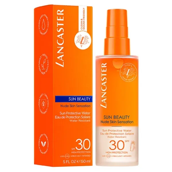 LANCASTER Sun Beauty Nude Skin Sensation Spf 30* Hidratantes Faciales