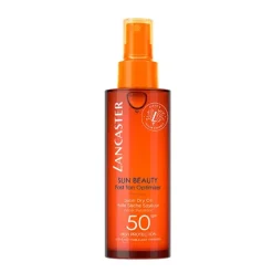 LANCASTER Sun Beauty Satin Dry Oil SPF 50* Hidratantes Faciales