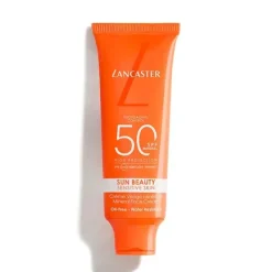 LANCASTER Sun Beauty Sensitive Skin Mineral Face Cream SPF50* Hidratantes Faciales