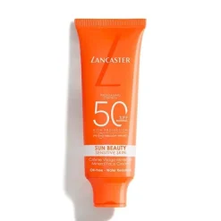 LANCASTER Sun Beauty Sensitive Skin Mineral Face Cream SPF50* Hidratantes Faciales