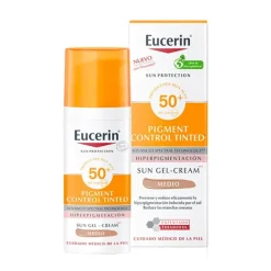 EUCERIN Sun Fluid Pigment Control Spf50* Hidratantes Faciales