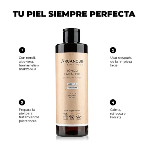 ARGANOUR Tónico Facial Bio* Hidratantes Faciales
