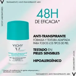 VICHY Traitement Anti-Transpirant 48H* Hidratantes Faciales