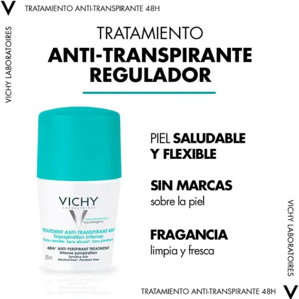 VICHY Traitement Anti-Transpirant 48H* Hidratantes Faciales