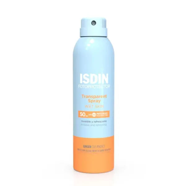 ISDIN Transparent Spray 50+* Hidratantes Faciales
