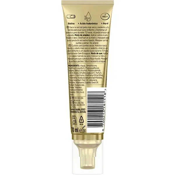 PANTENE Tratamiento Para Puntas Secas* Hidratantes Faciales
