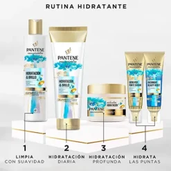 PANTENE Tratamiento Para Puntas Secas* Hidratantes Faciales