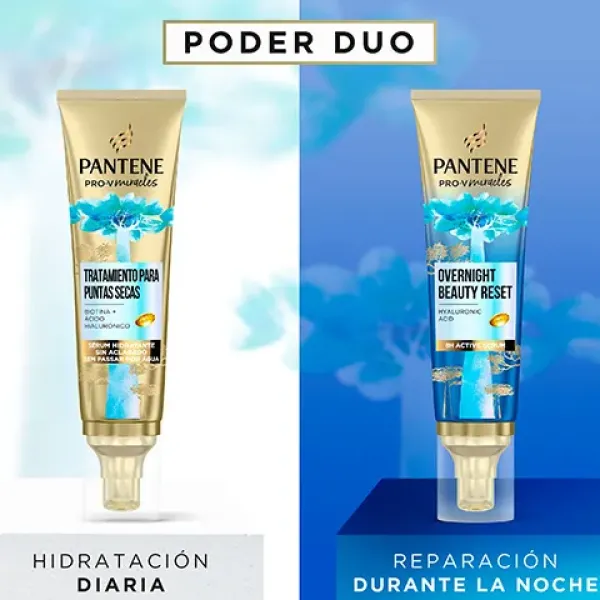 PANTENE Tratamiento Para Puntas Secas* Hidratantes Faciales